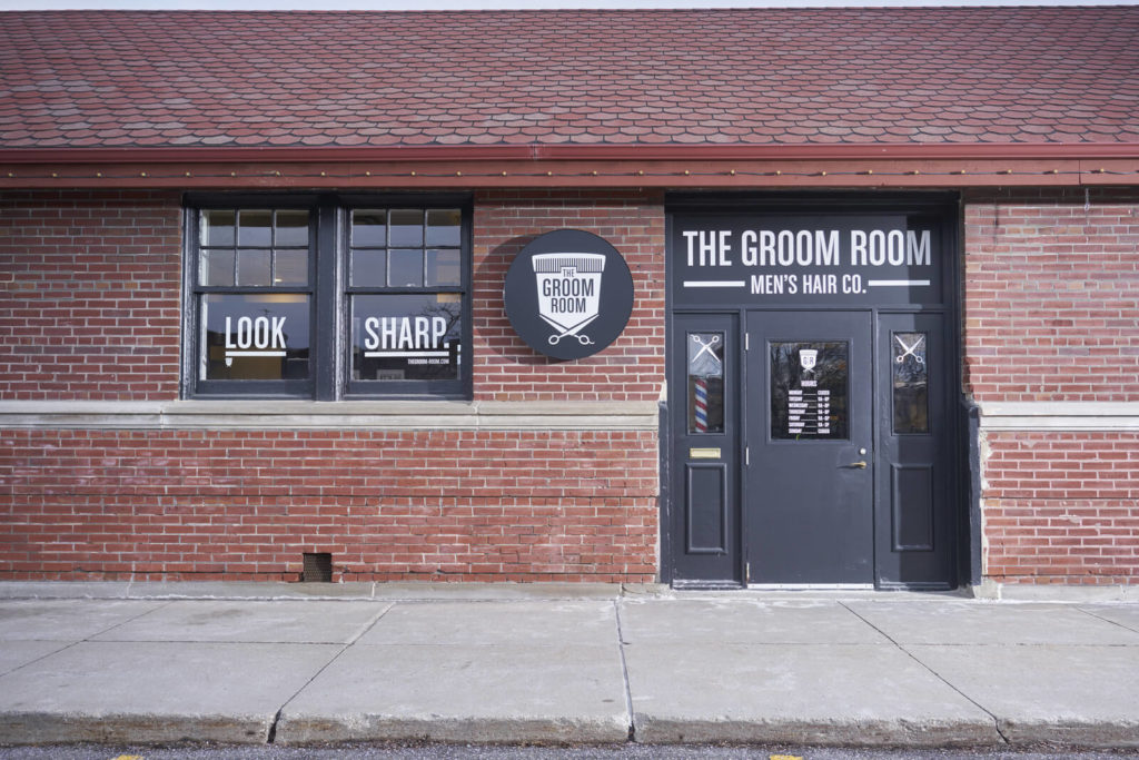 Location - The Groom Room